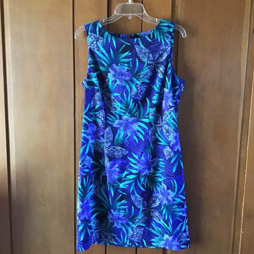 Floral Sundress Size 12  Great Condition